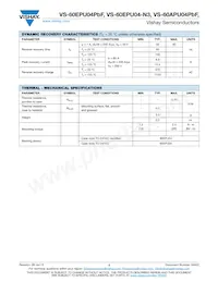VS-60EPU04-N3 Datasheet Pagina 2