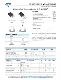 VS-60EPU04HN3 Datasheet Cover