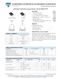 VS-60EPU06-N3 Datasheet Cover