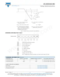 VS-6ESH06-M3/87A Datasheet Page 4