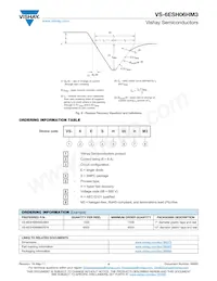 VS-6ESH06HM3/87A Datasheet Page 4
