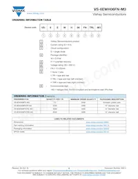 VS-6EWH06FNTRR-M3 Datasheet Page 6