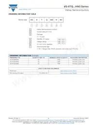 VS-6TQ040HN3 Datasheet Page 5