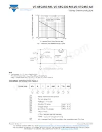 VS-6TQ045STRR-M3 Datasheet Page 4