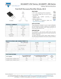 VS-80APF12PBF Datasheet Cover