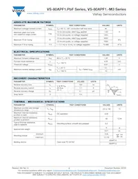 VS-80APF12PBF Datasheet Page 2