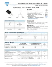 VS-80APS12-M3 Datasheet Cover