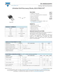 VS-80EBU02HF4 Datasheet Cover