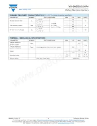 VS-80EBU02HF4 Datasheet Page 2