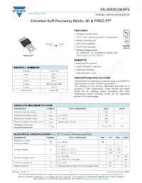VS-80EBU04HF4 Datasheet Cover