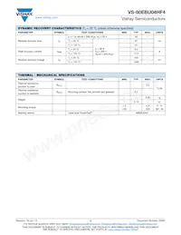 VS-80EBU04HF4 Datasheet Page 2