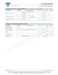 VS-80EBU04HF4 Datasheet Pagina 2