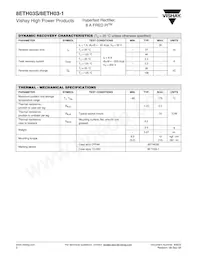VS-8ETH03SPBF Datasheet Page 2