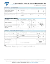 VS-8EWF06STRR-M3 Datasheet Page 2