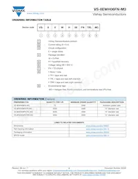 VS-8EWH06FNTRR-M3 Datasheet Page 5
