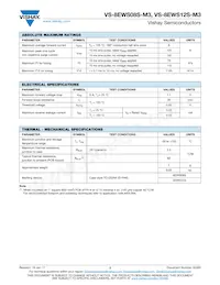 VS-8EWS12STRR-M3 Datasheet Page 2