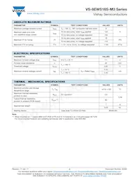 VS-8EWS16S-M3 Datasheet Page 2