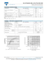 VS-8TQ080STRR-M3 Datasheet Page 2