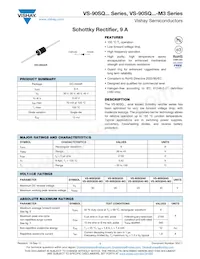 VS-90SQ040TR Datasheet Cover