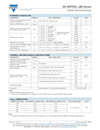 VS-97PFR120 Datasheet Page 2