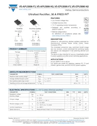 VS-APU3006-N3 Datasheet Copertura