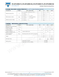 VS-APU3006-N3 Datasheet Page 2
