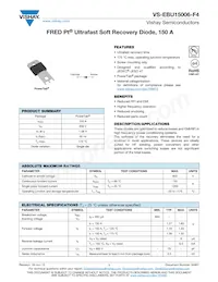 VS-EBU15006-F4 Datasheet Cover