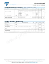 VS-EBU15006-F4 Datasheet Pagina 2
