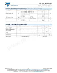 VS-EBU15006HF4 Datasheet Pagina 2