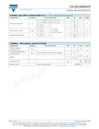 VS-EBU8006HF4 Datasheet Page 2