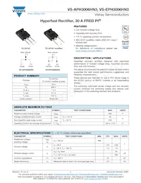 VS-EPH3006HN3 Datasheet Cover