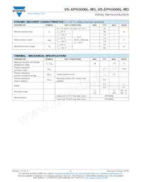 VS-EPH3006L-M3 Datasheet Page 2