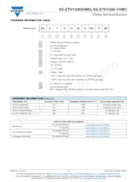 VS-ETH1506-1HM3 Datasheet Page 5