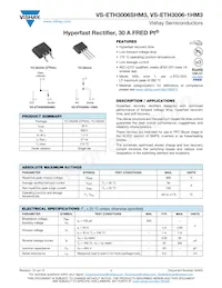 VS-ETH3006STRRHM3 Datasheet Cover