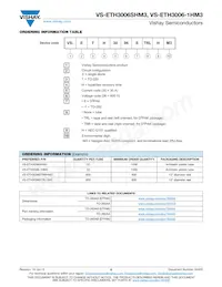 VS-ETH3006STRRHM3 Datasheet Page 6