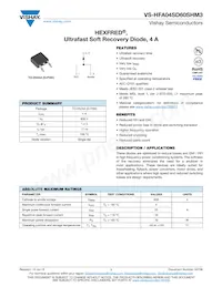 VS-HFA04SD60SHM3 Datenblatt Cover