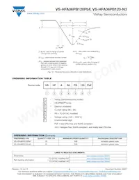 VS-HFA06PB120PBF Datasheet Pagina 5