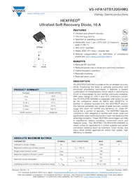 VS-HFA16TB120SRHM3 Datenblatt Cover
