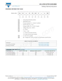 VS-HFA16TB120SRHM3 Datasheet Page 5