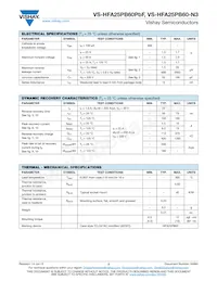 VS-HFA25PB60-N3數據表 頁面 2