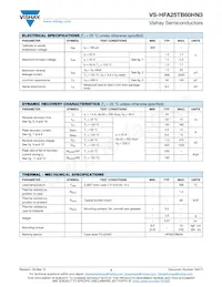 VS-HFA25TB60HN3 Datasheet Page 2