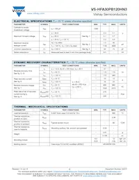 VS-HFA30PB120HN3 Datasheet Page 2