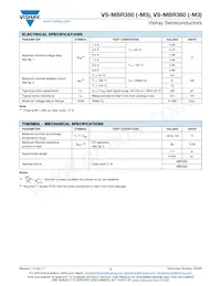 VS-MBR360TR Datasheet Page 2