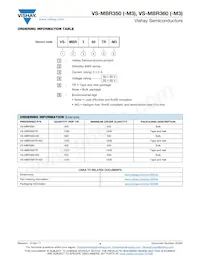 VS-MBR360TR Datasheet Pagina 4