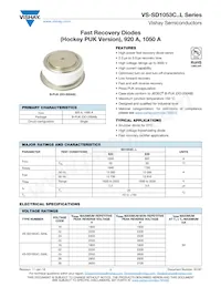 VS-SD1053C30S30L Datasheet Cover