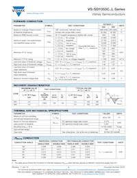 VS-SD1053C30S30L Datasheet Page 2