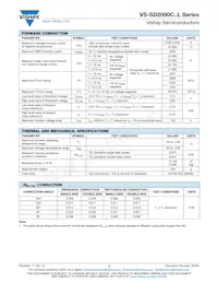 VS-SD2000C10L Datasheet Page 2