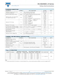 VS-SD2500C25K Datasheet Page 2