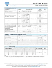 VS-SD3000C08K Datenblatt Seite 2