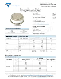 VS-SD300C32C Datasheet Cover
